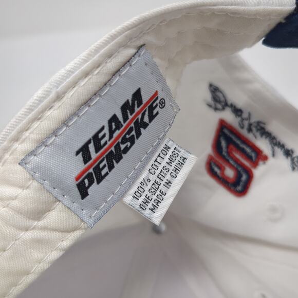 Lite #2 Brad Keselowski Strapback Baseball Cap Multi One Size Cotton Team Penske - Picture 10 of 10